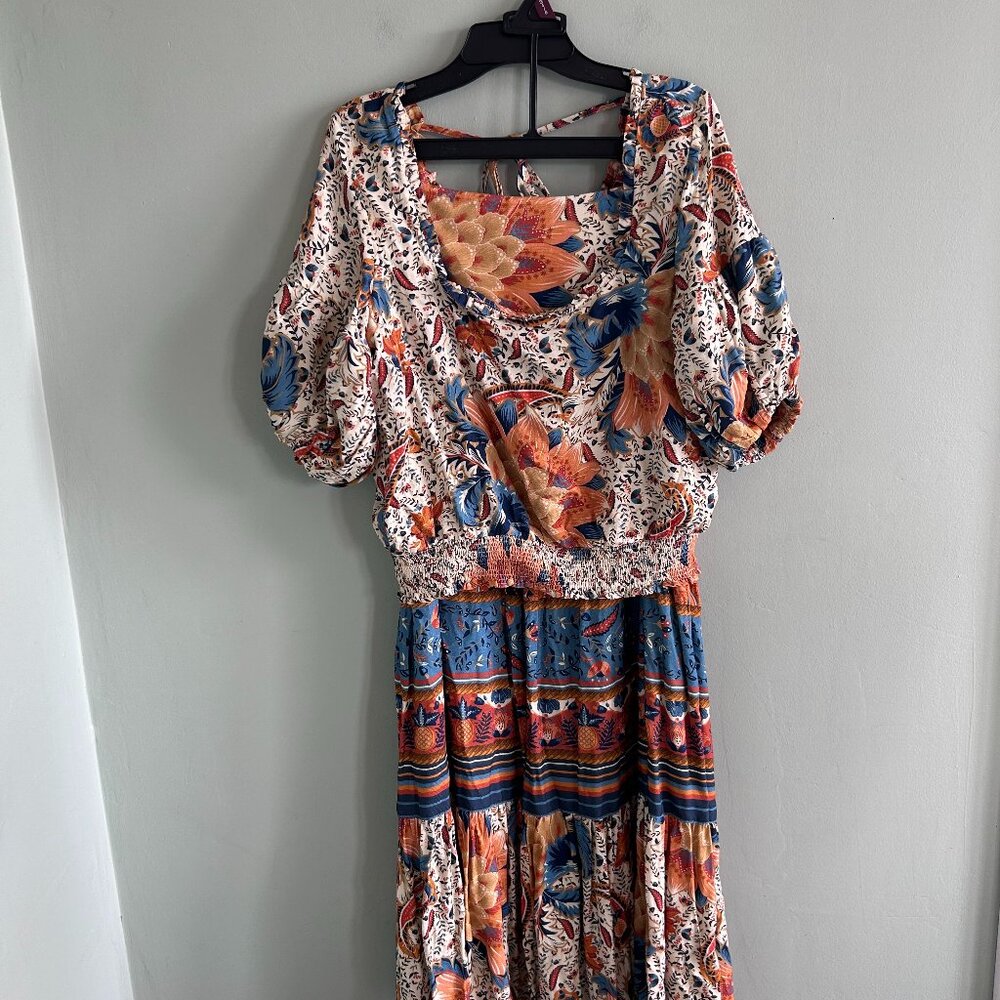 Farm Rio Maxi Skirt Set